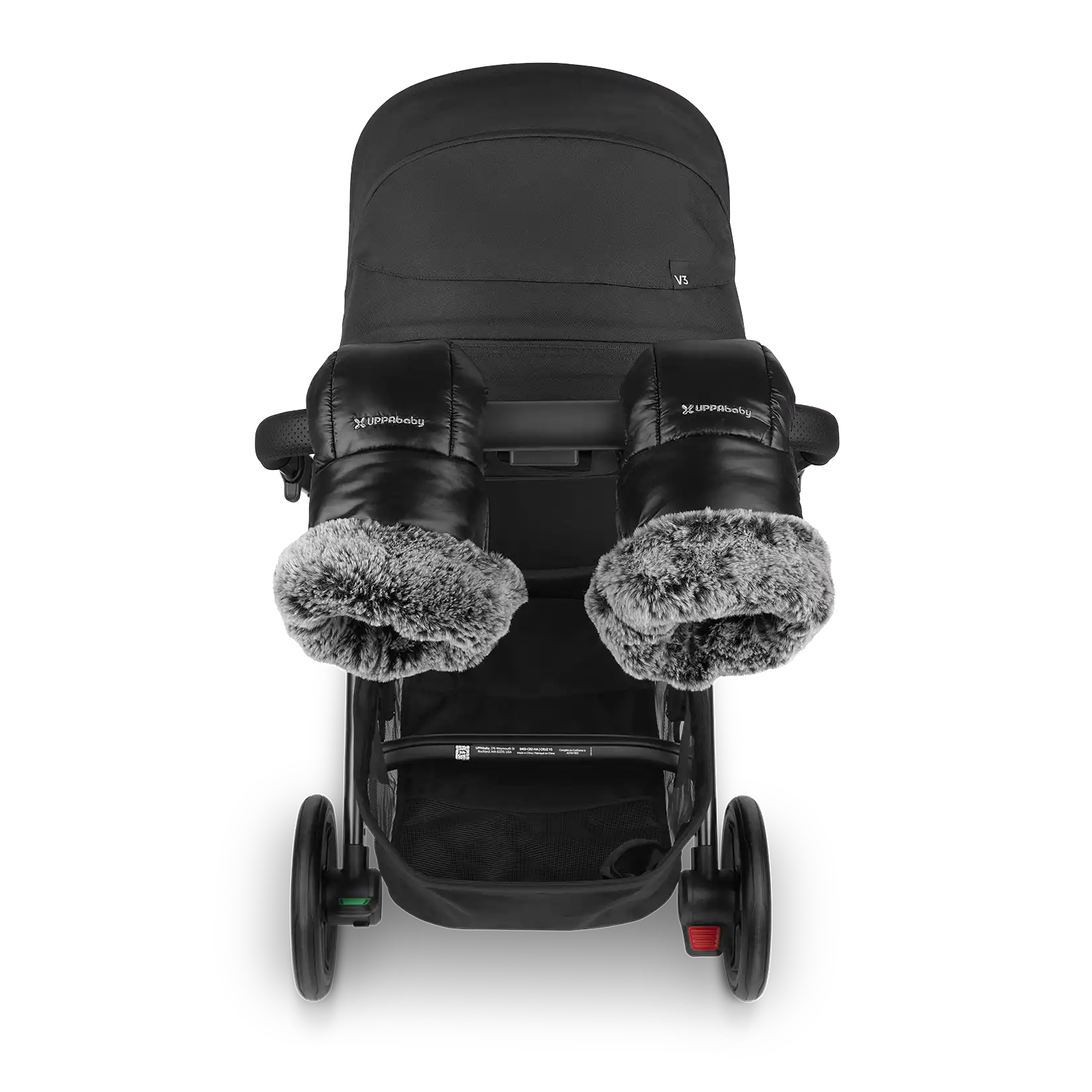 Luxe Handwärmer / Handschuhe für Kinderwagen