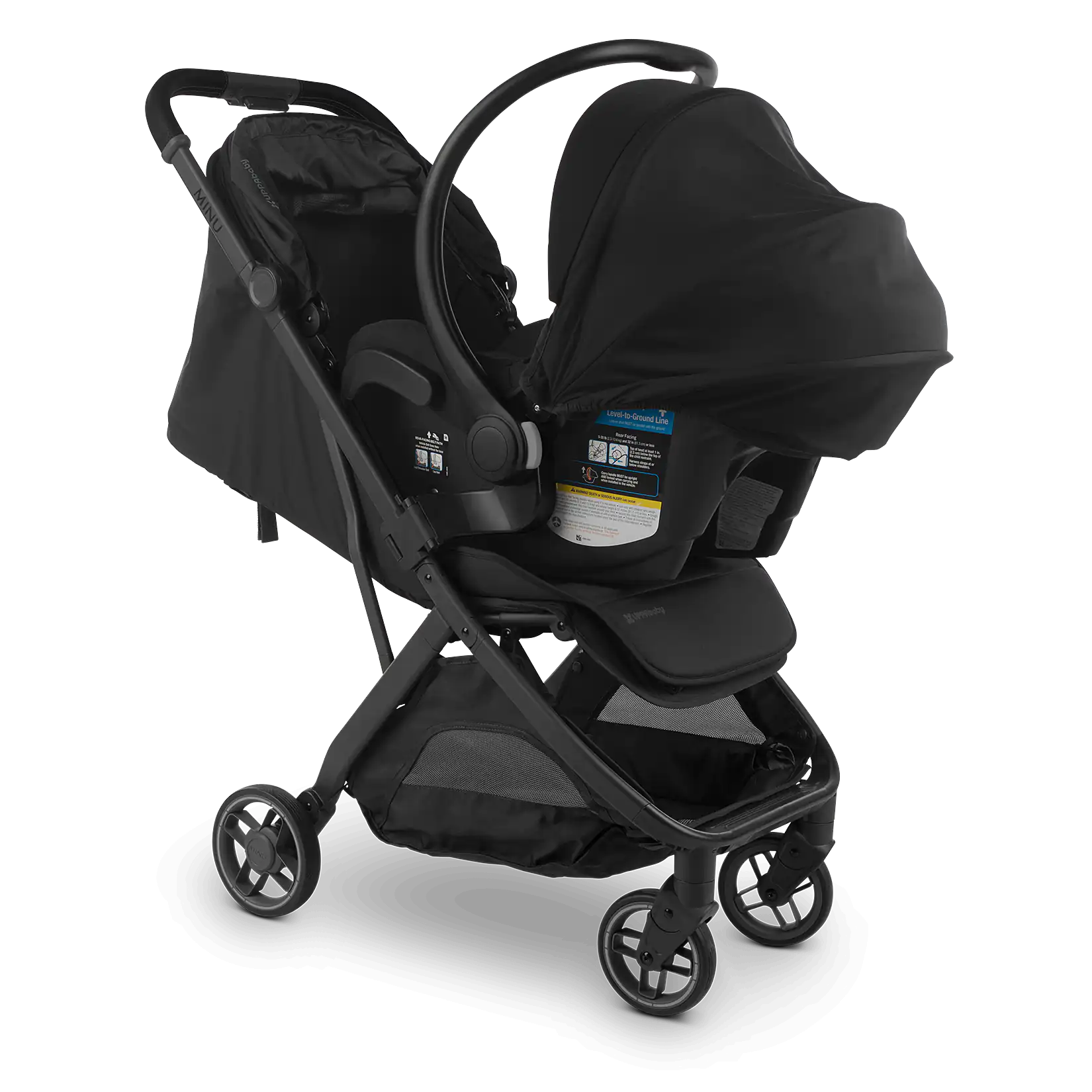 Autositzadapter für Minu® V3 (Maxi-Cosi, Nuna, Cybex, BeSafe)