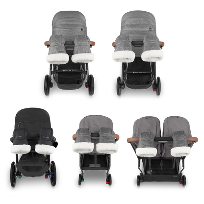 Cozy Handwärmer / Handschuhe für Kinderwagen