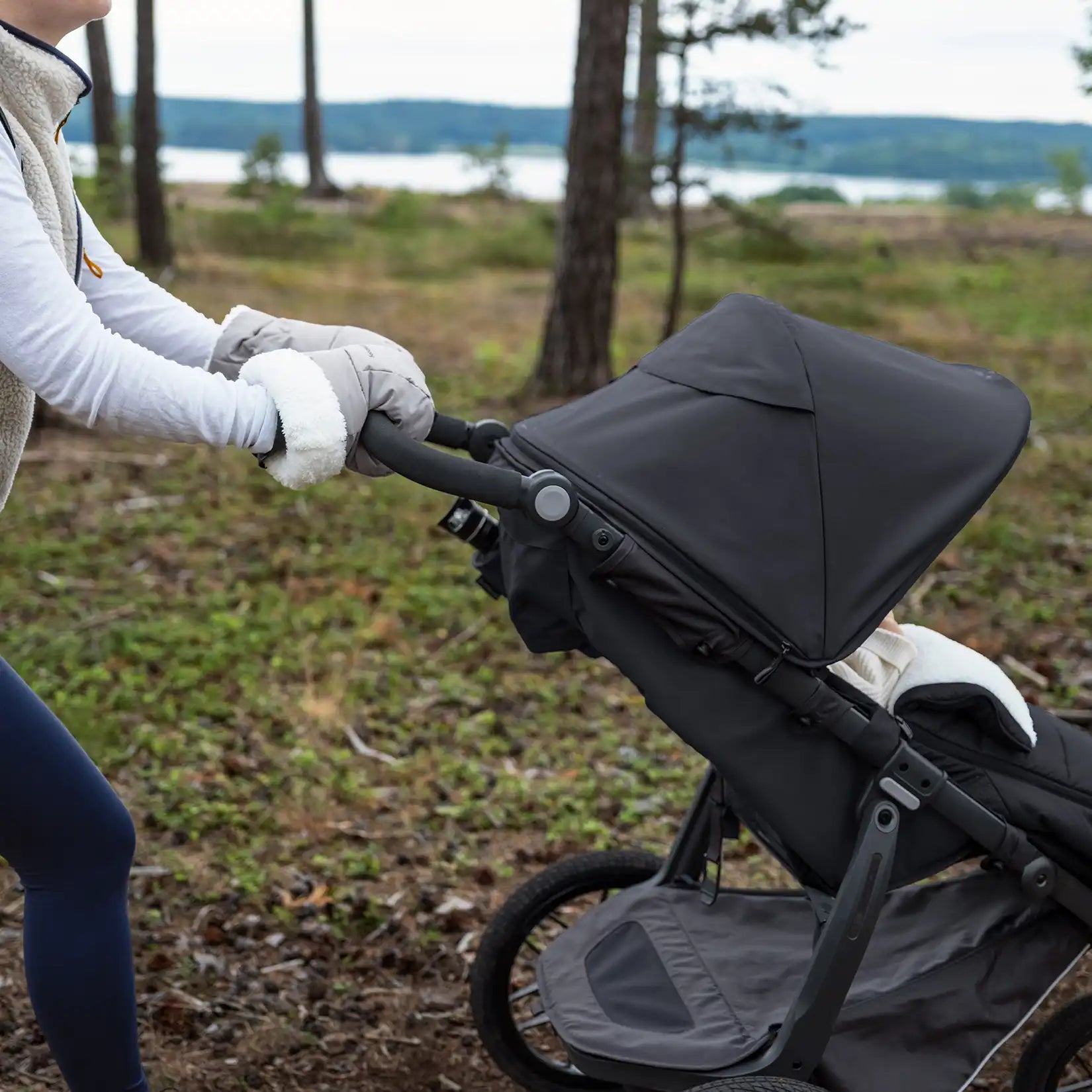 Cozy Handwärmer / Handschuhe für Kinderwagen