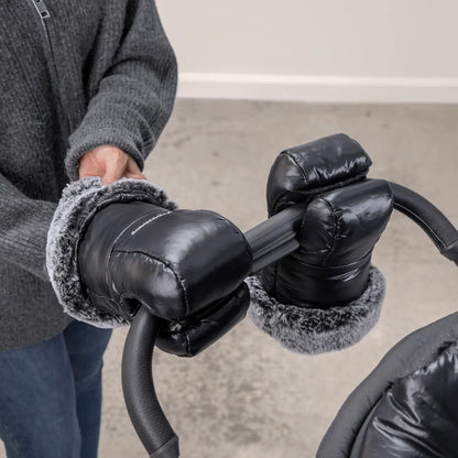 Luxe Handwärmer / Handschuhe für Kinderwagen