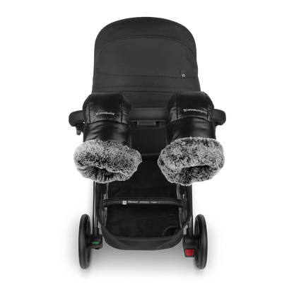 Luxe Handwärmer / Handschuhe für Kinderwagen