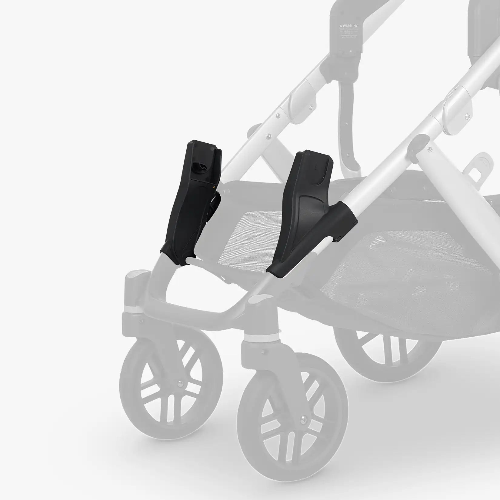 Untere Autositzadapter für Vista® V2, V3 (Maxi-Cosi, Nuna, Cybex, BeSafe)